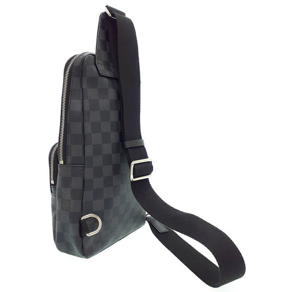 Louis Vuitton Damier Graphite Black Avenue Sling Bag Body - Picture 2 of 9